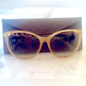 Authentic Vintage Gucci Bamboo Sunglasses